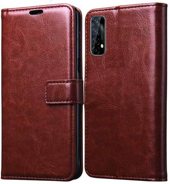 Flocculent Flip Cover for Realme 7