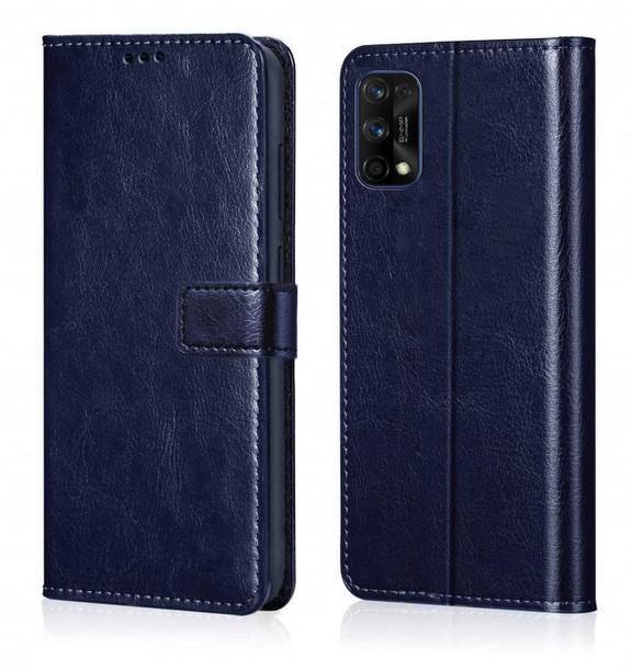 Nuvak Flip Cover for Realme 7 Pro