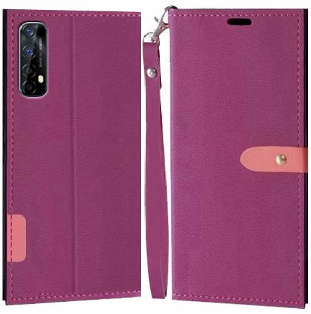 Ideogram Flip Cover for Realme Narzo 20 Pro, Realme 7