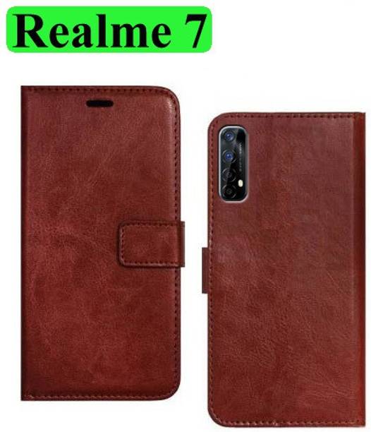 Wynhard Flip Cover for Realme 7