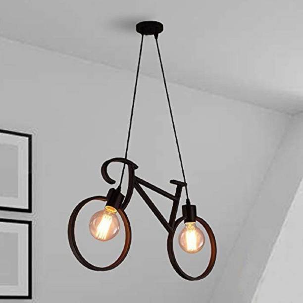 Multy Rays Vintage Edison Tungsten Decorative Cycle Shape Ceiling Pendant Hanging Light Pendants Ceiling Lamp
