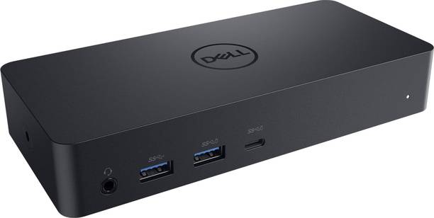 DELL D6000 Universal USB-C Docking Station Supports upto Three 4K Displays D6000 USB Hub