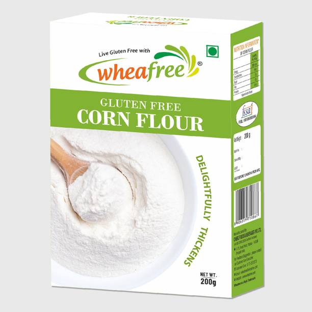wheafree Gluten Free Corn Flour - Pack of 3 (200g Each)