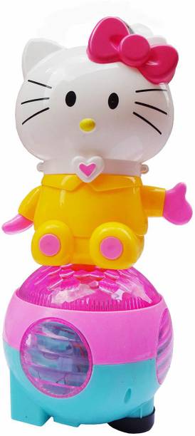 TUKAMCHA ELECTRIC HELLO KITTY MONEY PIGGY BANK/Coin Bank/Saving Money Collection Box IN MULTICOLOR TOY FOR ALL KIDS