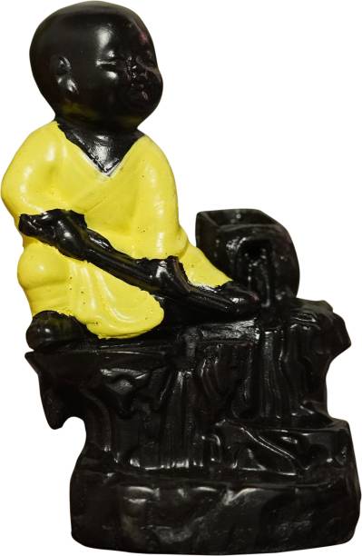 JunctionCraft buddha-karrate-monk-06 Decorative Showpiece  -  10 cm