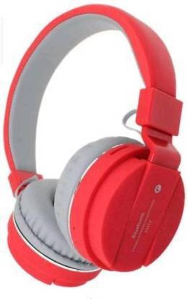 HIFY HIGH BASS SOUND, SD CARD SUPPORTABLE HEADPHONE Bluetooth & Wired