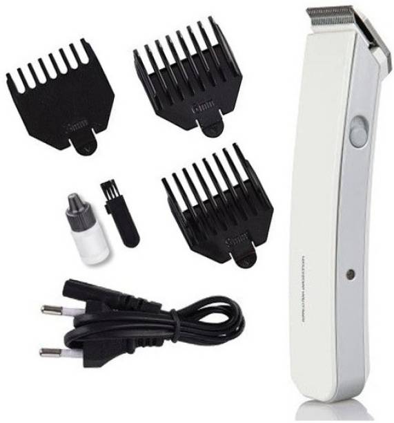 UZAN NV_2166_WHITE PROFESSIONAL HAIR CUTTING MACHINE FOR MENS Grooming Kit 45 min  Runtime 4 Length Settings