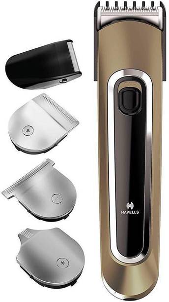 HAVELLS GS6451 ( 4 IN 1 GROOMING KIT) Grooming Kit 90 min  Runtime 8 Length Settings