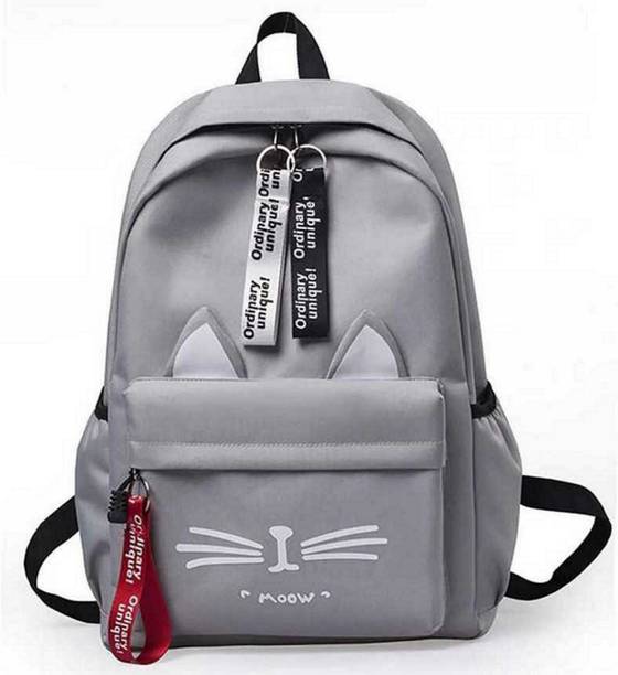RDP Style Cat Design Fashion Waterproof Women Girls Backpack Laptop Backpack Waterproof Backpack
