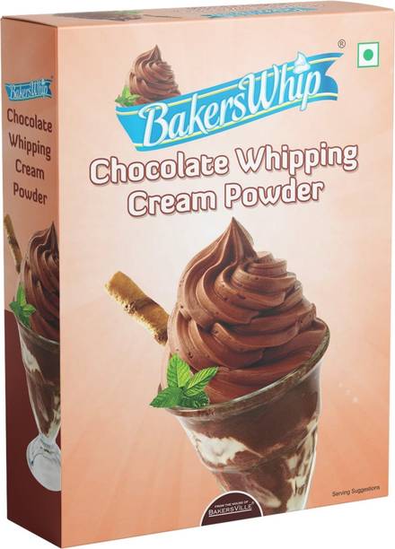बेकर्सवाइप Chocolate Whipping Cream Powder आइसिंग