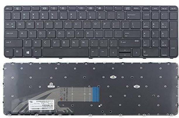 TechSio 450 G3 455 G3 470 G3 Internal Laptop-size Laptop Keyboard Compatible with Desktop, Laptop, Mac