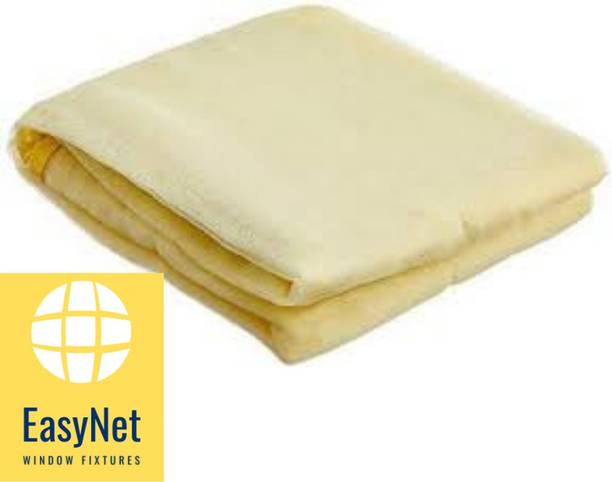 Easynet 5FT x 4FT PVC coated FIbreGlass mosquito mesh for window, Ivory (MESH only) Nylon Washable Adults Mosquito Net