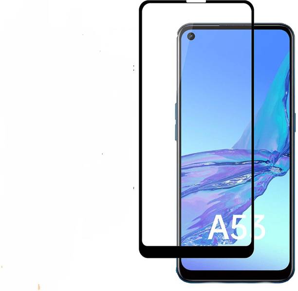 SoftTech Tempered Glass Guard for Oppo A53