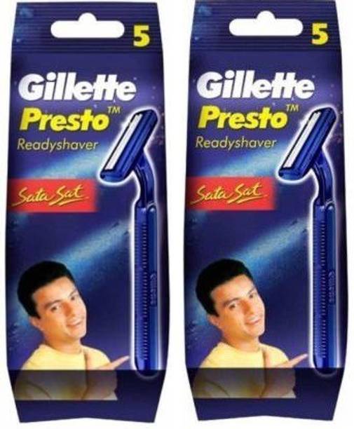 Gillette Razor ( 2 * Pack Of 2 ), Men