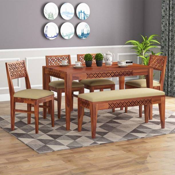 Dining Table With Bench, Dining Set Table With Bench