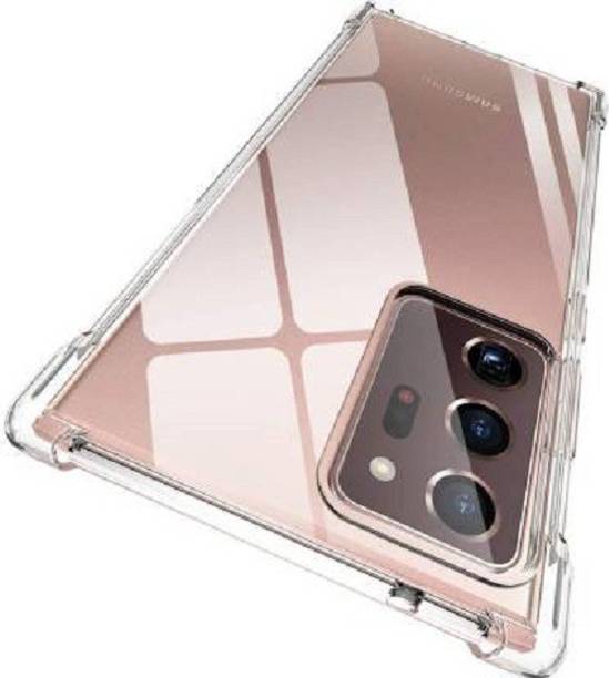 Prolike Back Cover for Samsung Galaxy Note20 Ultra 5G (Transparent, Flexible, Silicon)