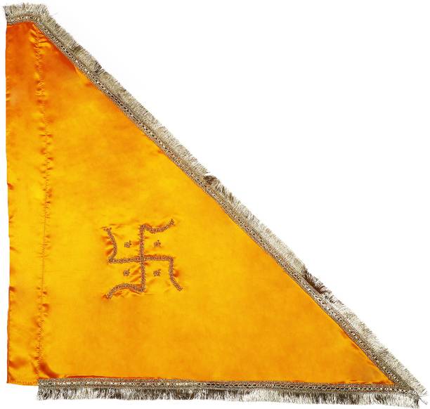 Pooja Outdoor Flag 49.5 cm x 49.5 cm by SHRI ANAND