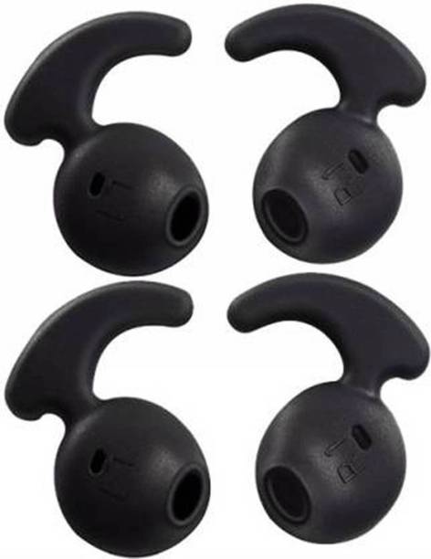 BBS TECH 4 Pcs (2 Pair) For S7 samsung level earbuds black earbuds In The Ear Headphone Cushion In The Ear Headphone Cushion