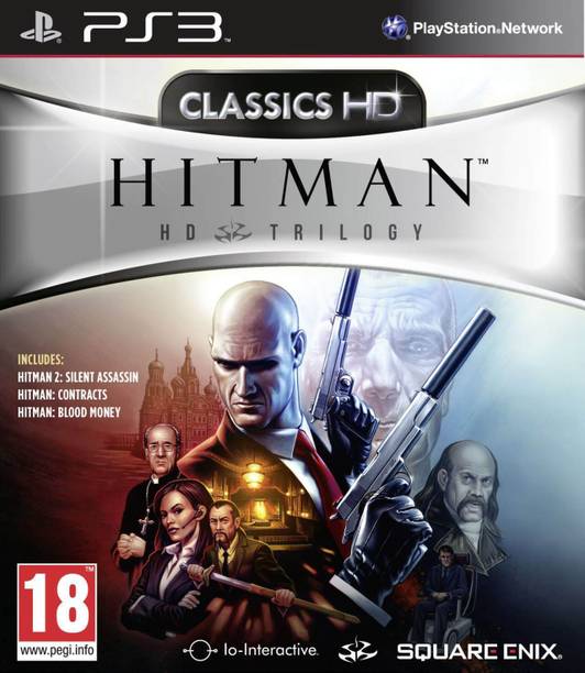 hitman hd trilogy ps3 (2013)