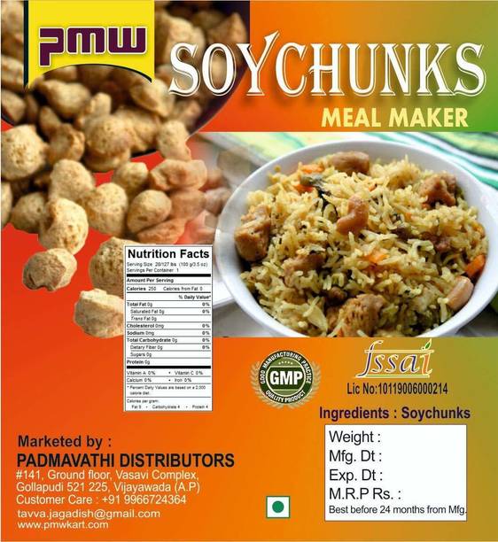 PMW Soya Chunks