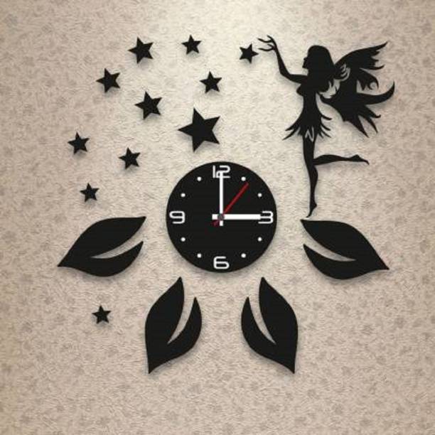 Mysticoal Analog 68.58 cm X 55.88 cm Wall Clock