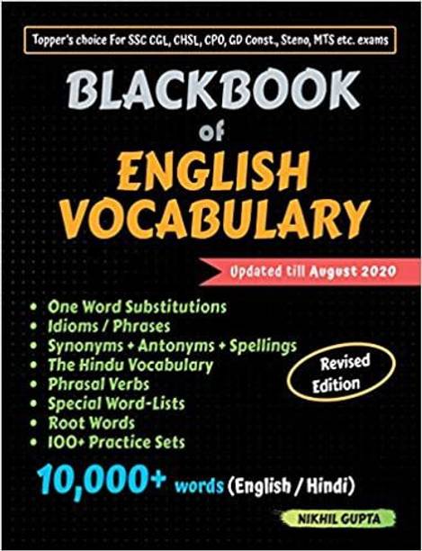 Blackbook of English Vocabulary