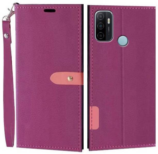 Turncoat Flip Cover for OPPO A33, OPPO A53