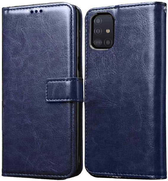 Casotec Flip Cover for Samsung Galaxy M51
