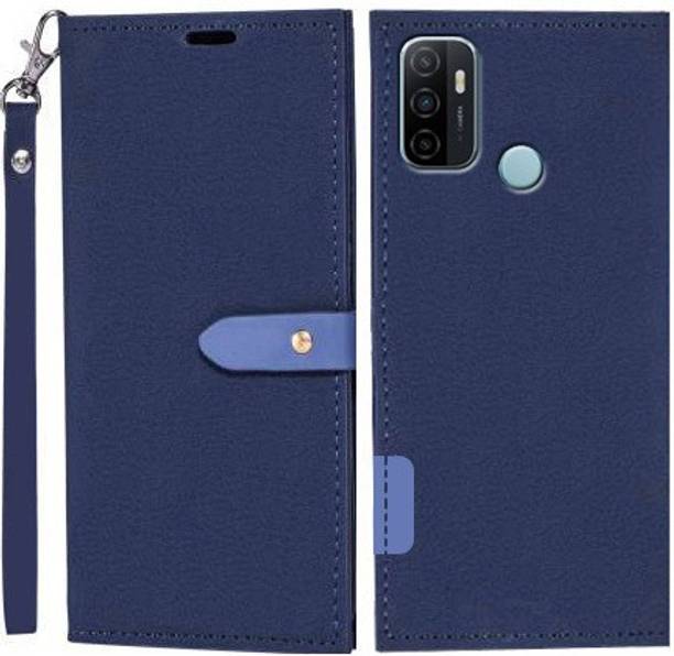 Wynhard Flip Cover for OPPO A53, OPPO A33