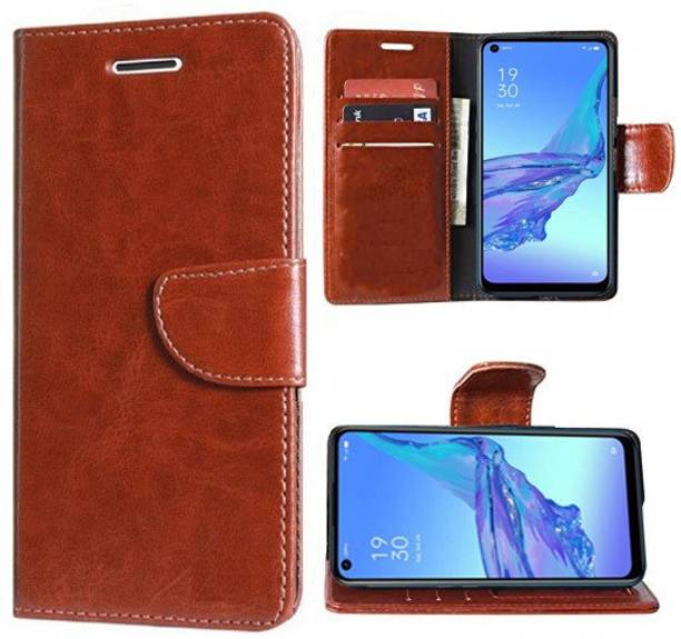 Carnage Flip Cover for OPPO A53, OPPO A33