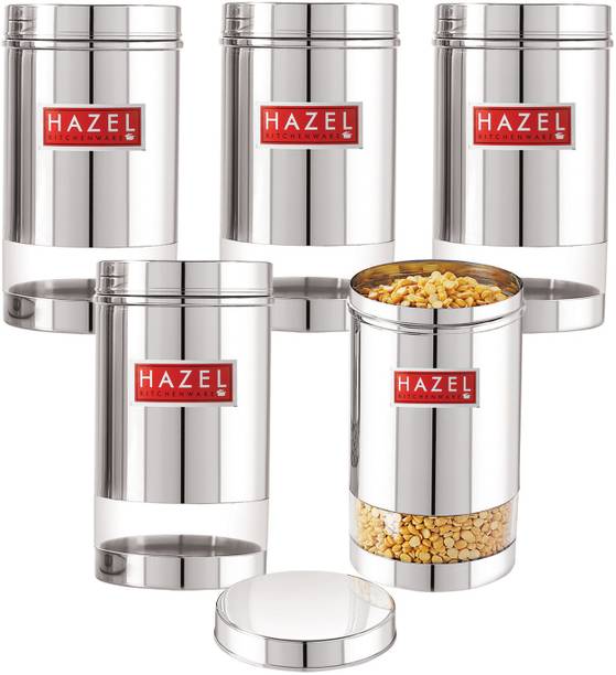 HAZEL Steel Grocery Container  - 1200 ml