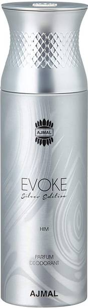 Ajmal 002 Perfume Body Spray  -  For Men & Women