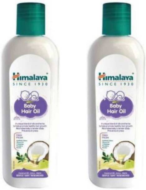 HIMALAYA Herbals Baby Hair oil Pack of -2 Hair Oil