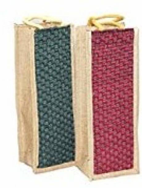 D KAYRA CREATIONS Men & Women Multicolor Bottle Bag