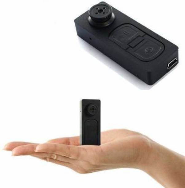 PAROXYSM Mini Spy Hidden Button Camera S918 with SD Card Support Spy Camera (2 Channel) Spy Camera
