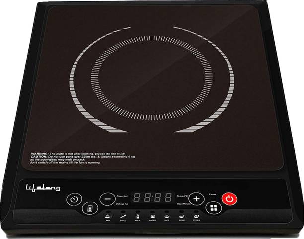 Lifelong 2000 W Induction Cooktop Push Button