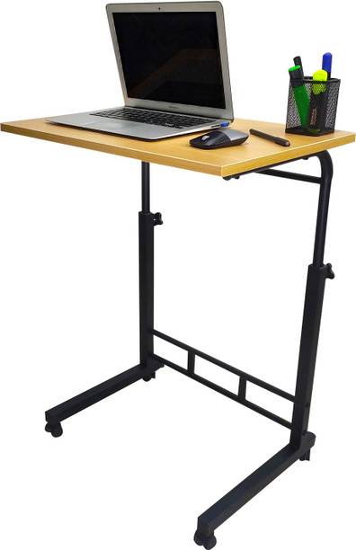 KRIJEN Ozzie Adjustable Height Engineered Wood Study Table
