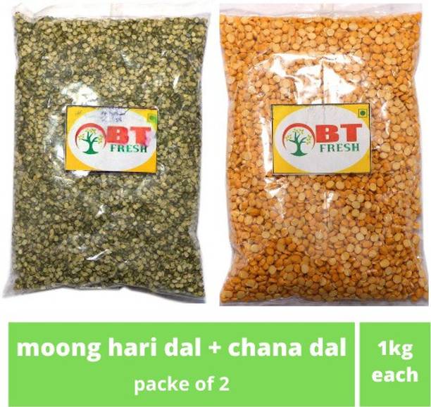 BT Fresh Organic Chana Dal (Split)