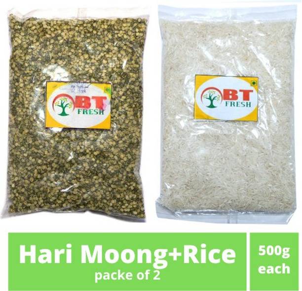 BT Fresh Organic Moong Dal (Split)