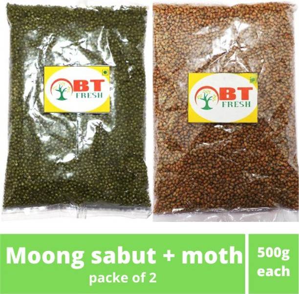 BT Fresh Organic Moong Dal (Whole)
