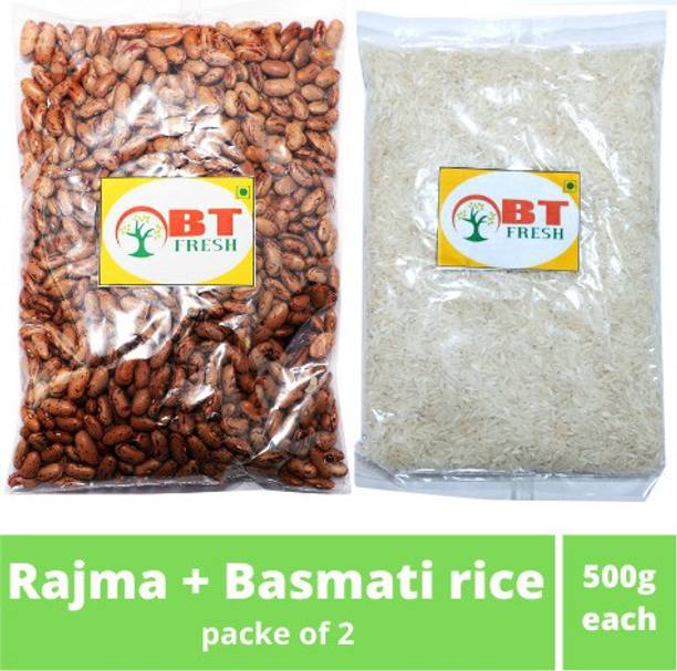 BT Fresh Organic Rajma (Split)