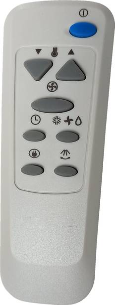 Axelleindia Compatible Without Display AC Remote (AC-5) LG AC Remote Controller