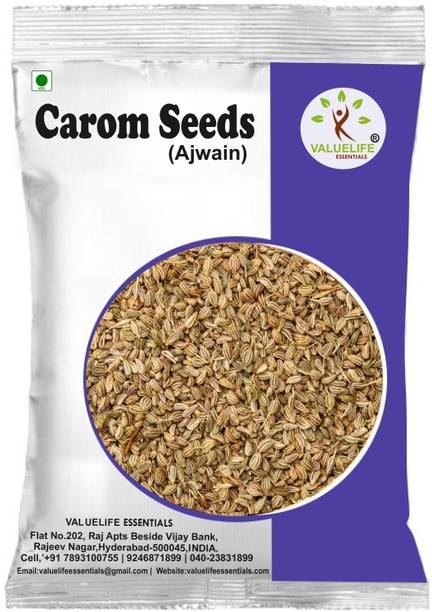 Value Life Carom Seeds Ajwain 250g - Omam Seeds 250g