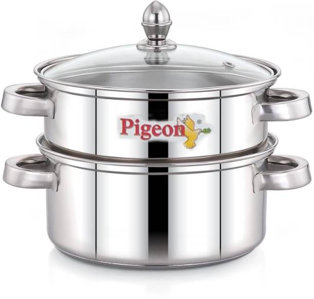 Pigeon Steamer Pot 2 - Tier (18 cm) Stainless Steel Steamer