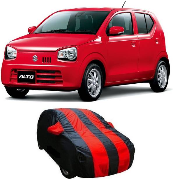 MYTECH Car Cover For Maruti Suzuki Alto (With Mirror Pockets)