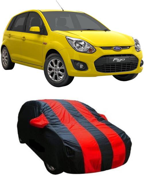 MYTECH Car Cover For Ford Figo (With Mirror Pockets)