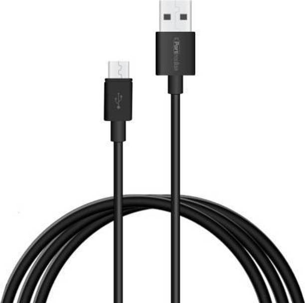 Portronics Micro USB Cable 2 A 1 m POR654