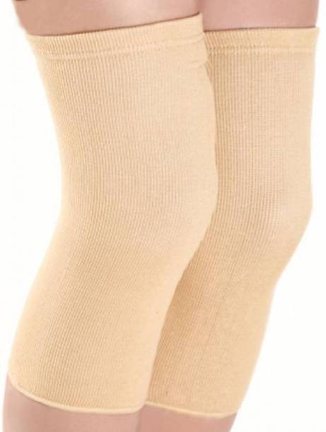 Leosportz Sports & Fitness Pain Relief Knee Support,Knee Sleeve,knee cap,Knee Guard (1 pair) Knee Support