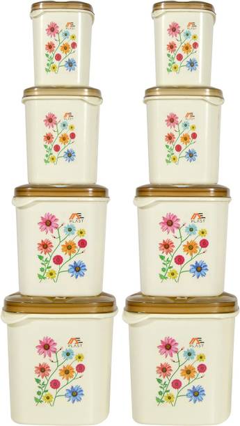Antic Plastic Grocery Container  - 1000 ml, 1500 ml, 500 ml, 250 ml