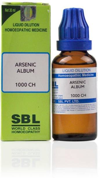 SBL Arsenicum Album 1M Liquid